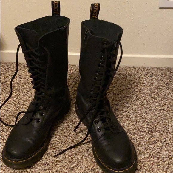 1B99 (Modo boot) Virginia leather - Picture 1 of 7